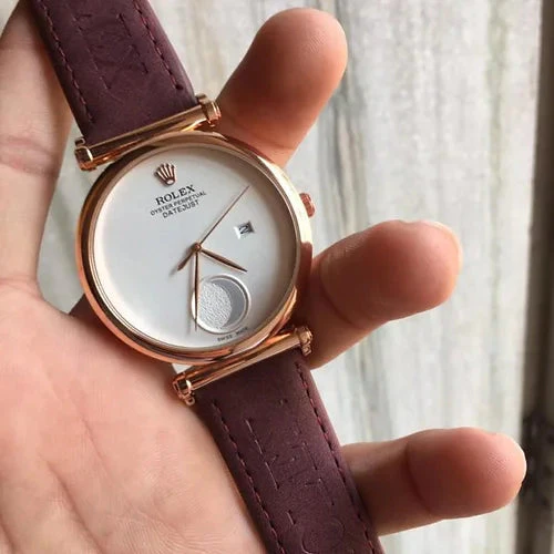 RLX moon White Dial Analog Men Watch