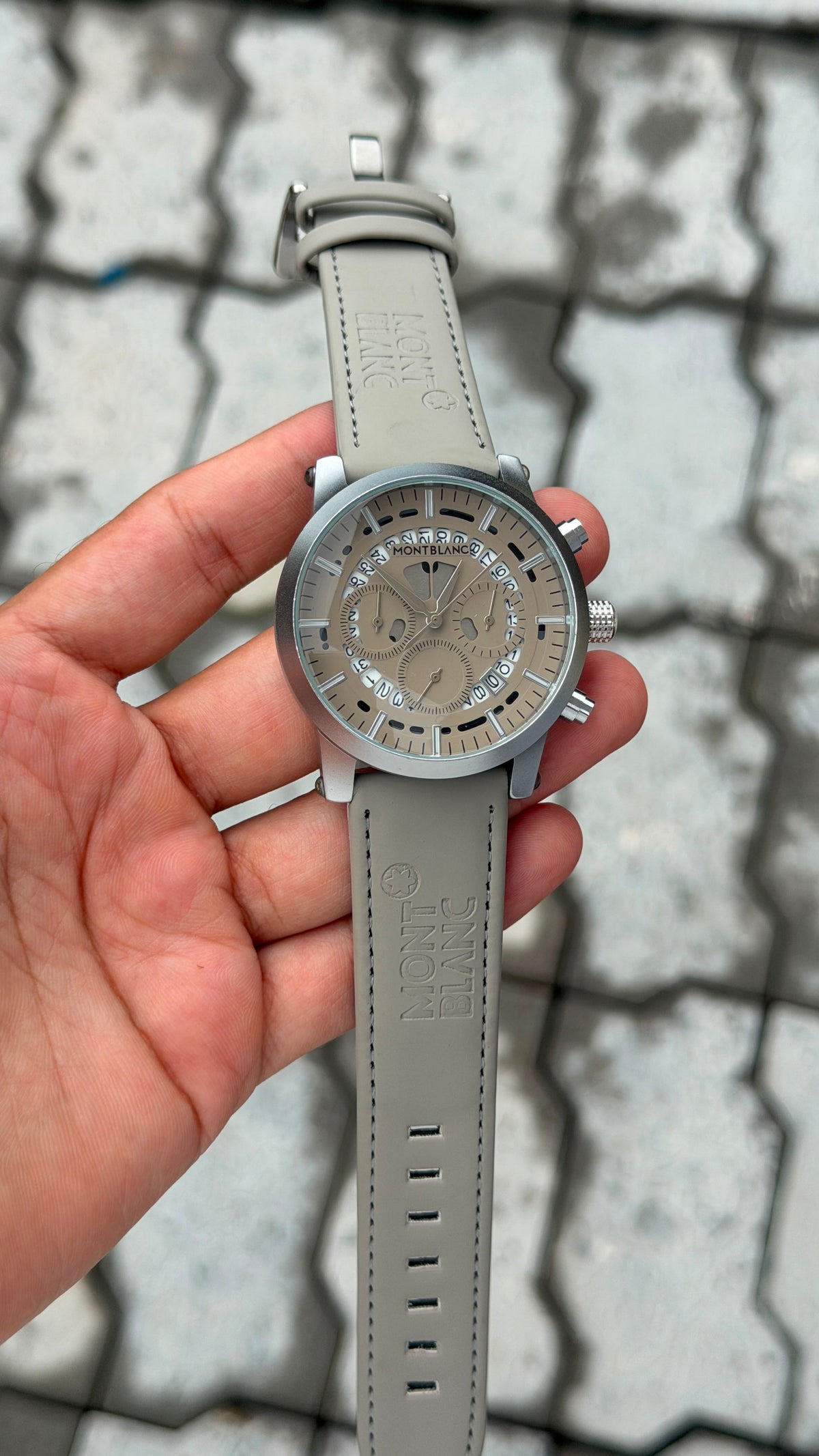 Mon_t blanc Premium Leather Analog Watch for Men