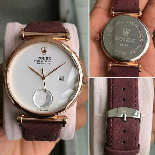 RLX moon White Dial Analog Men Watch