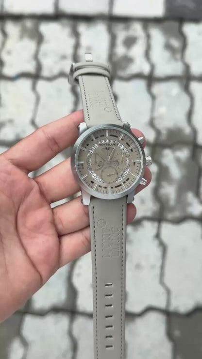 Mon_t blanc Premium Leather Analog Watch for Men